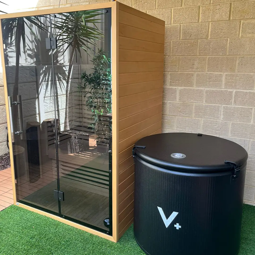 Sauna Recovery Skull Gym